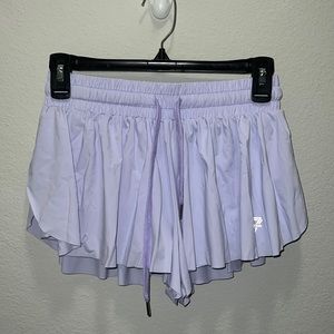 Keiki Kona shorts in beautiful lilac, size small!